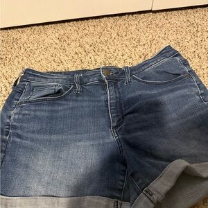 Stylish Blue Denim Shorts